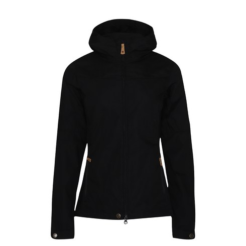 [백화점매장 정품출고] 피엘라벤 등산자켓 바람막이 자켓 점퍼 FJALLRAVEN 여성 스티나 블랙 (89234550) (STINA JACKET W BLACK), XXS (85 전후), 1개