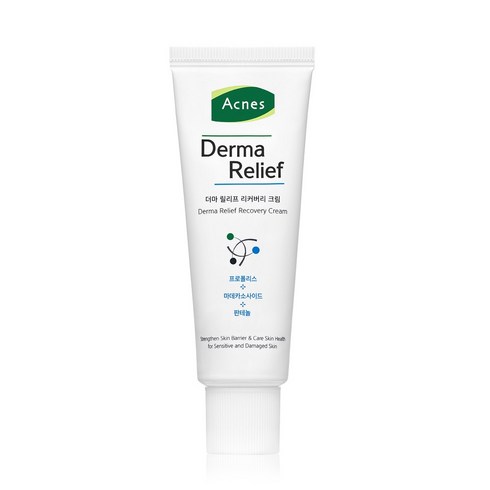 아크네스 더마릴리프 리커버리 크림, 40ml, 5개