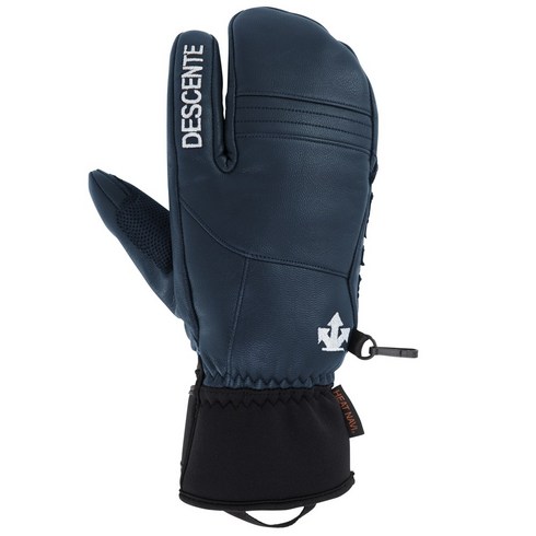 2023년 가성비 최고 데상트 스키장갑 - DESCENTE 삼지장갑 3 FINGER MITTEN GLOVES_NAVY 21