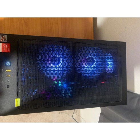 AMD 커스텀 built 게이밍 pc 데스크탑 with ryzen 5 5600x and a 3060