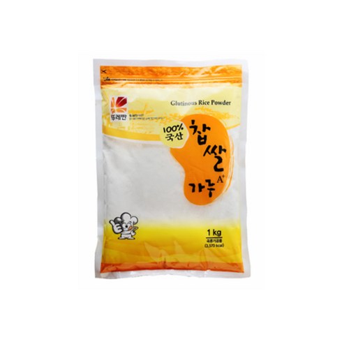 뚜레반 찹쌀가루 국산 A+, 1kg, 1개