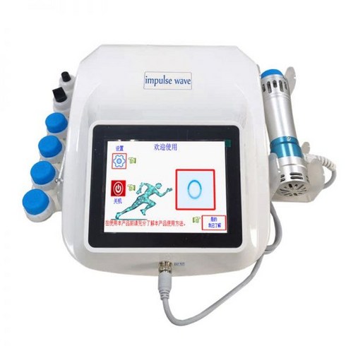 체외충격파 치료기 기계 어깨 안마기 마사지기 ESWT 치료 체외 물리 근육이완, 01