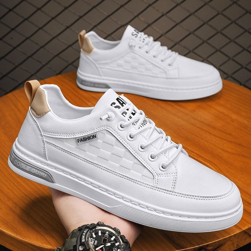 POMTOR 남성 베이직 운동화 런닝화 남자 운동화 캐주얼 스니커즈