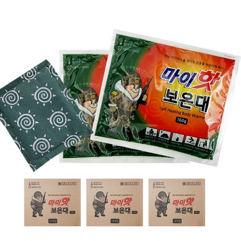 2023년 가성비 최고 마이핫보온대30 - 다봉산업 마이핫 보온대 핫팩 140g, 30개