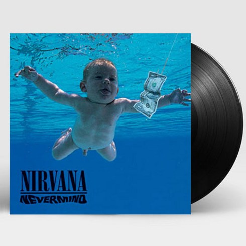 Nirvana Nevermind (너바나 네버마인드) 레코드판 엘피판 LP음반