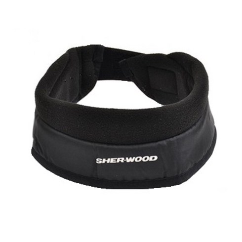 목 보호대 넥가드 아이스하키 훈련 보호구 자기발열, 어린이용  135센티미터 이하, 1개