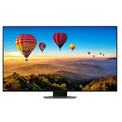 삼성전자 4K UHD QLED TV, 214cm(85인치), KQ85QC80AFXKR, 스탠드형, 방문설치