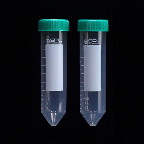 코니컬튜브 - SPL 코니칼튜브 50ml (25개pk) 원심분리 Conical tube 50050, 25개(pk)