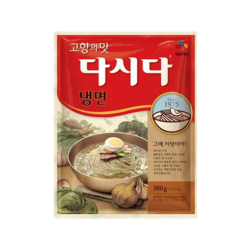 냉면다시다 - 다시다 냉면, 300g, 1개