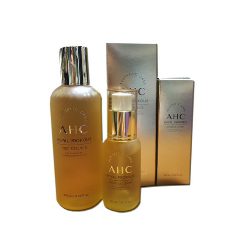 AHC 로얄프로폴리스 세럼30ml+ 에센스100ml- 2종, 프로폴리스세럼+에센스