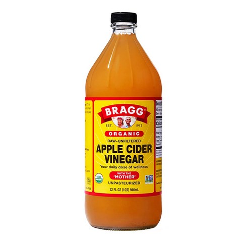브래그 유기농 사과식초 초모 애사비 애플사이다비니거 946ml, 1개