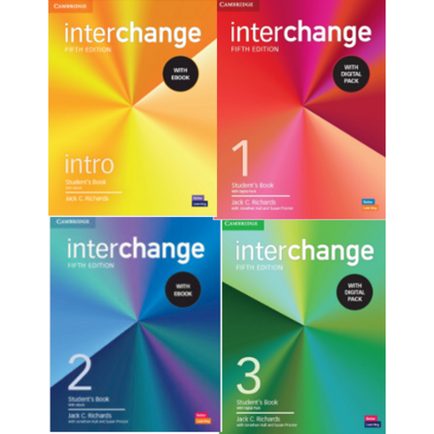 interchange3 - [인터체인지 5판] Interchange Intro 1 2 3 단계선택 (캠브리지) EBook or Digital pack, Intro Students Book