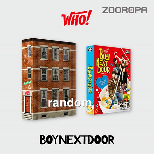 [주로파] BOYNEXTDOOR 보이넥스트도어 WHO! 1st Single