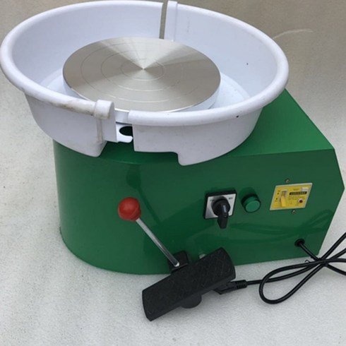 도자기만들기 물레 원데이클래스 수제점토 회전 25cm, GB 250W 25cm 턴테이블