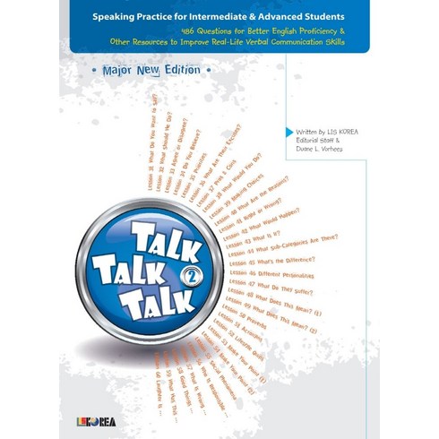 talktalktalk1 - Talk Talk Talk 2.(S/B), 리스코리아