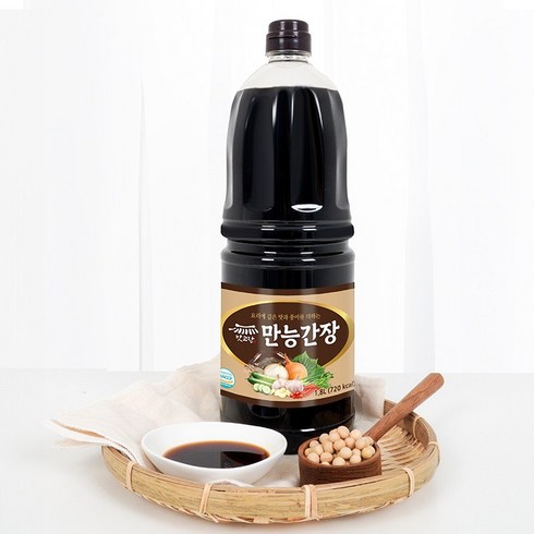 샘표만능게장간장 - 맛고장 만능간장, 1개, 1.8L