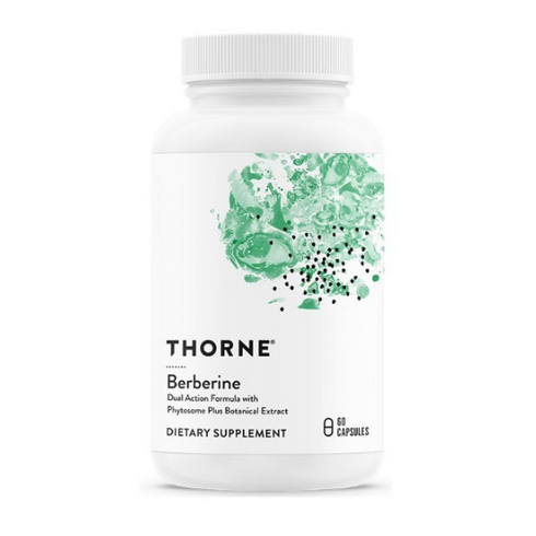 Thorne Research 베르베린-500 캡슐 60정, 1개, 500mg