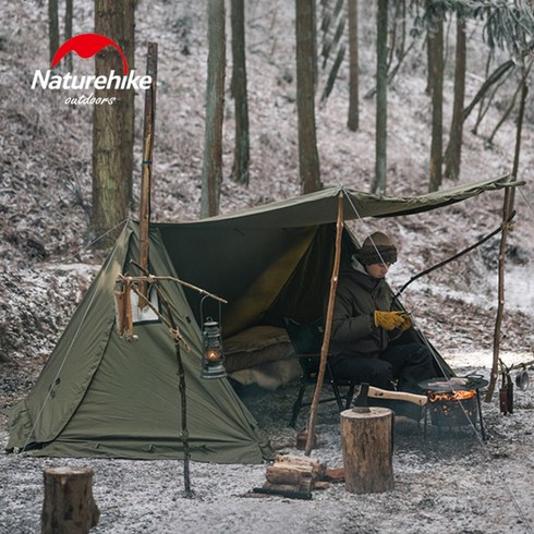 NH 네이처하이크 군용 백패킹 장비 모토캠핑 경량 쉘터 텐트 NH21YW157