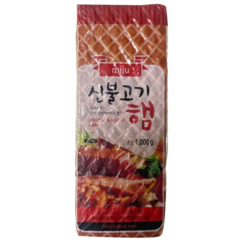 햄1kg - 미주 신불고기 햄 1kg, 10개