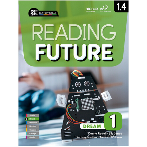 readingforcomprehension - Reading Future Dream 1 2 3 선택, 1번