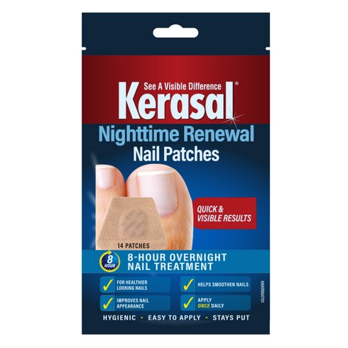 kerasalnail - 케라셀 나이트타임 패치 14p, 14g, 1개