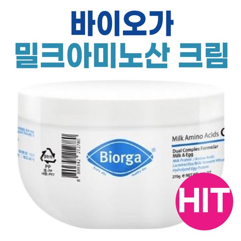 바이오가 밀크 아미노산 크림, 270g, 1개