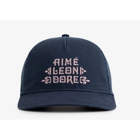 에임레온도르 Fleur Logo Hat 로고햇 모자 블루
