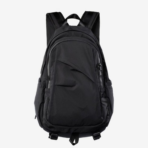 (재입고)베이프릴 Backpack 테이퍼 가방 블랙 검정 Black 수납공간 수납력 노트북 수납 데일리가방