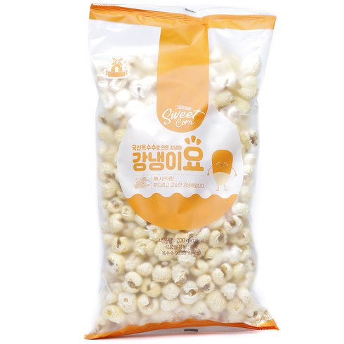 당암티에프 강원도 강냉이 (200gx15봉) 한박스, 200g, 15개