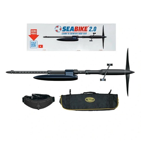 seabike - 씨바이크 Seabike 2.0 수상 스쿠터 포터블 바이크 해양 스포츠