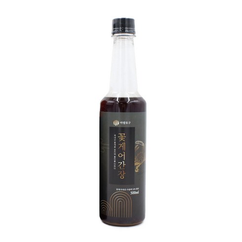 부경대학교어간장 - 마량포구 꽃게어간장 500ml 천연조미료 맛간장 어간장, 1개