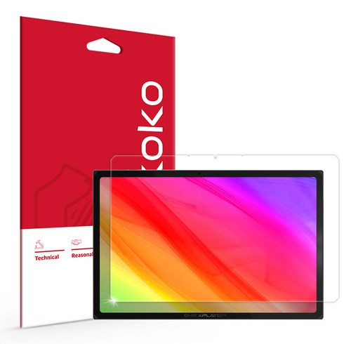 opticfilm 8300i ai - 원엑스플레이어 X1 초고화질 트루컬러 AR 액정보호필름, 단품