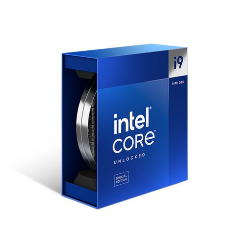 i9 14900ks - 박스 인텔 코어14세대 정품 i9-14900KS CPU (랩터레이크 리프레시 LGA1700 쿨러미포함), 1개, 선택하세요