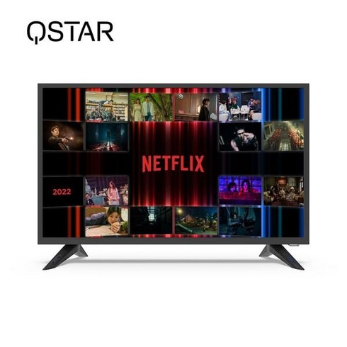 [큐스타] 24인치 넷플릭스 5.1 스마트TV Q2401UK [ 택배배송 ]