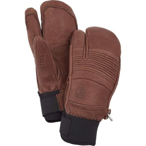 [헤스트라] 헤스트라 스키 장갑 FALL LINE 3FINGER 750 BROWN 60(S)