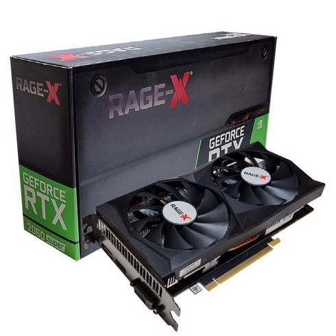 rtx2060super - 이도디스플레이 이도디스플레이 지포스 RTX 2060 SUPER RAGE-X D6 8GB TWIN