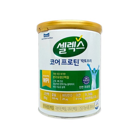 매일유업 셀렉스 코어프로틴 락토프리 304g, 1개