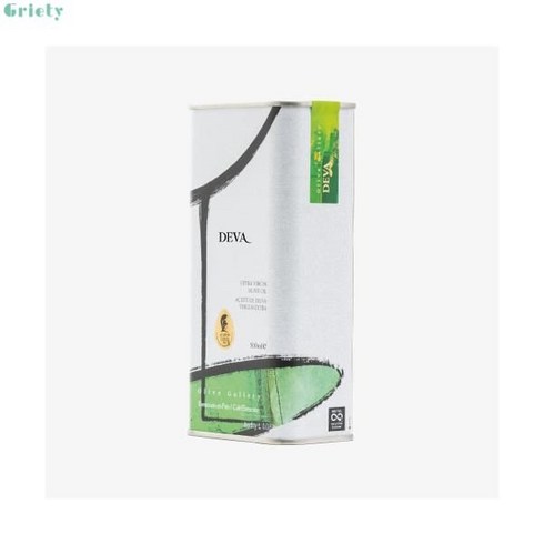 OG OLIVE OIL [DEVA] 올리브갤러리 엑스트라버진 올리브유 데바 (500ml), 2개, 500ml