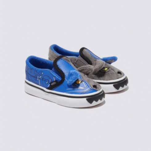 반스 반스 VANS 토들러 글로우 Slip-on 슬립온 V 사이버 울프 VN000BVDY311