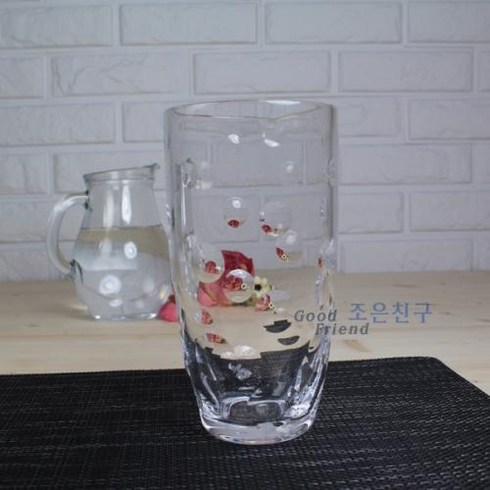 언더락19 - 아크릴 버블 언더락 19oz, 1개