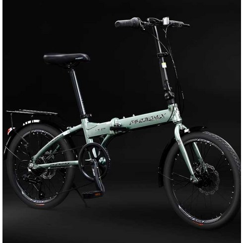 2023년 가성비 최고 트라이폴드자전거 - CRANSTON 브롬튼 유사 접이식자전거 16인치 폴딩 경량 미니벨로 트라이폴드, 오렌지