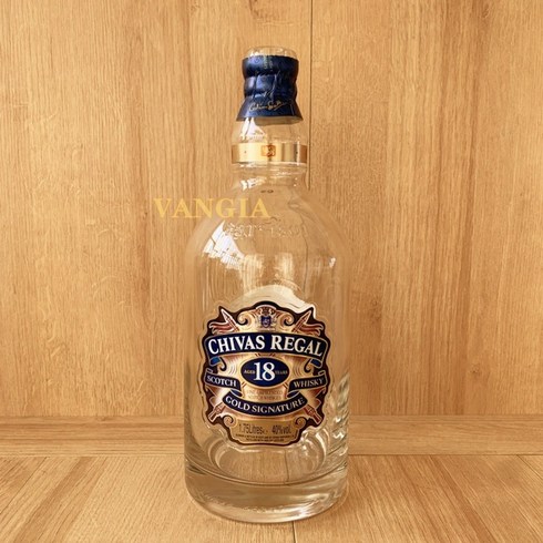 Chivas 시바스리갈 씨바스리갈 잭다니엘 XO 조니워커 700ml 빈병 공병 장식, 큰 병 1750ml