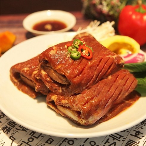 2023년 가성비 최고 소갈비선물 - 아리랑갈비 고급선물세트 양념 소갈비 숙성 소 왕갈비, 1.5kg, 2개