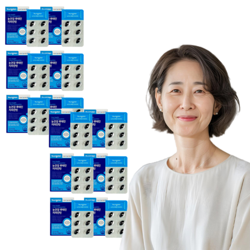 토비콤 루테인지아잔틴 12박스 - 아이뮨랩 황반변성 AGES 루테인 망막 박리 당독소 눈 건강 영양제, 12개, 30정