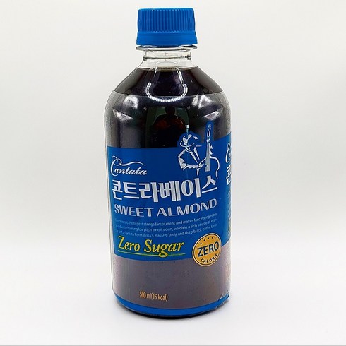 칸타타 콘트라베이스 스위트 아몬드 커피, 500ml, 24개