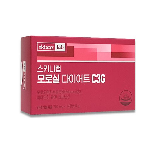 스키니랩 모로실 다이어트 C3G, 14정, 1박스