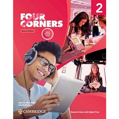 Four Corners SB 2 (with Digital Pack), Cambridge