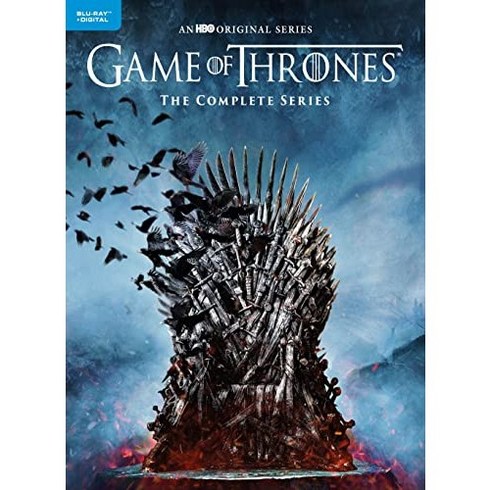 왕좌의게임블루레이 - Game of Thrones: Complete Series (Blu-ray) 왕좌의 게임: 전체 시리즈(블루레이), Game of Thrones: Complete Seri, 1개