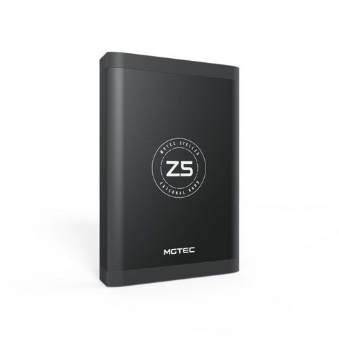 (아쇼핑) 엠지텍 STELL Z5 외장하드 4TB USB3.1 C-TYPE엠지텍 STELL Z5 외장하드 4TB (아쇼핑), 1