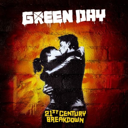 그린데이lp - 그린데이 Green Day LP 엘피판 - 21st Century Breakdown (미국 발송)